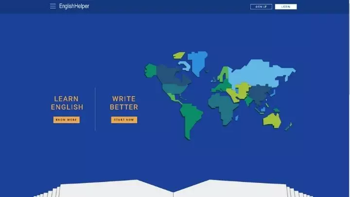 Curso de ingles EnglishHelper